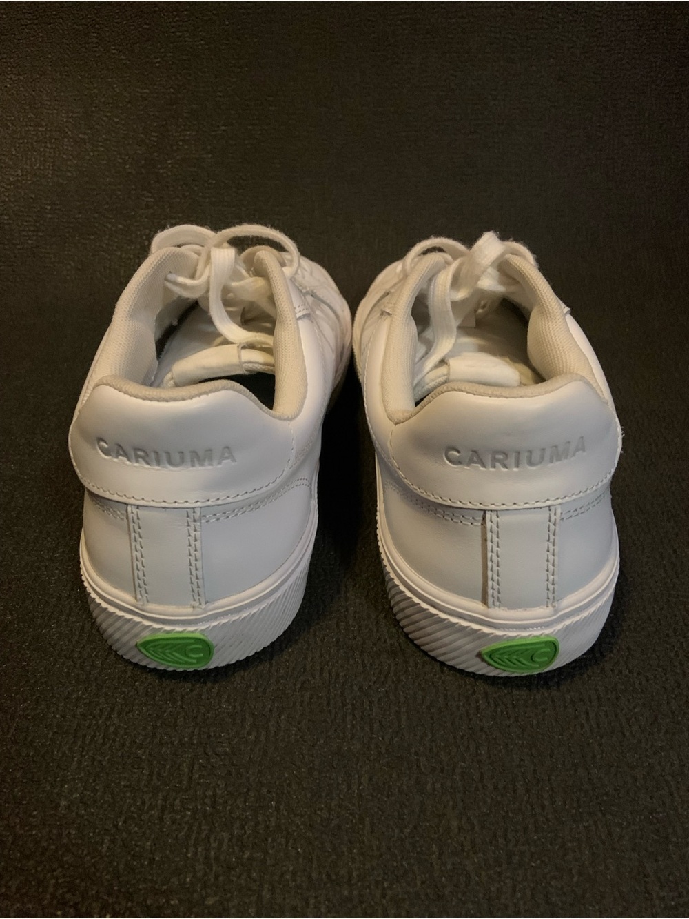 Cariuma Salvas Size 9 Men’s Skate Shoe White LWG Leather/Ice - Picture 4 of 10